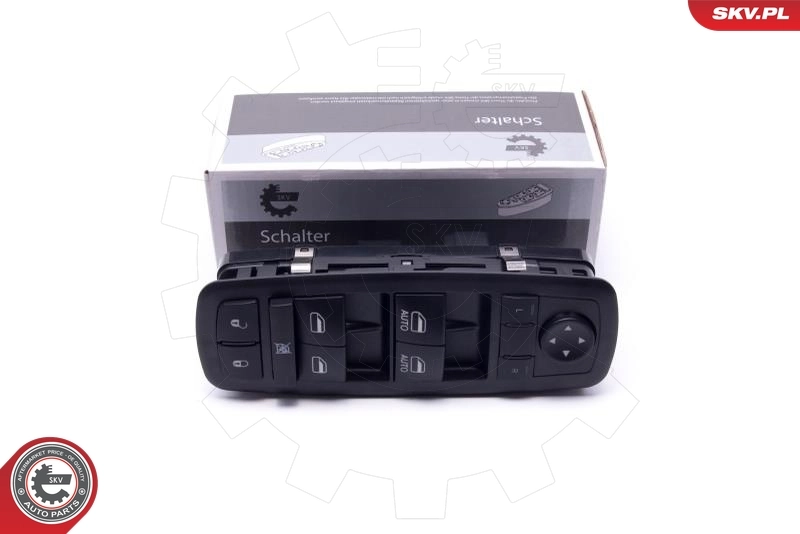 Switch, window regulator